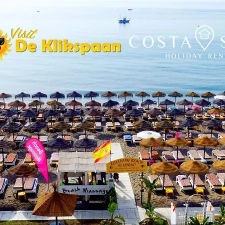 La Carihuela Torremolinos- 1- Costa Sol Lägenhet *