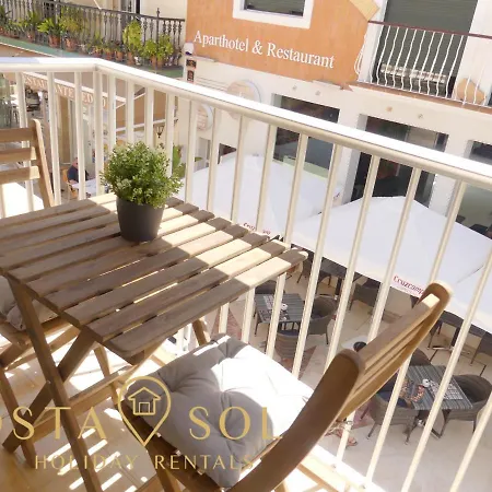 Appartement La Carihuela Torremolinos- 1- Costa Sol *