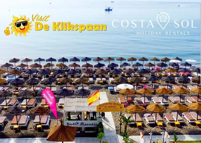 La Carihuela Torremolinos- 1- Costa Sol Апартаменты *