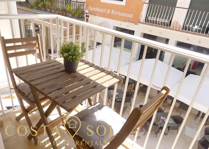 Апартаменты La Carihuela Torremolinos- 1- Costa Sol *