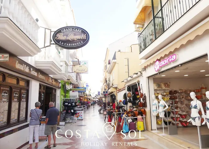 Апартаменты La Carihuela Torremolinos- 1- Costa Sol Торремолинос