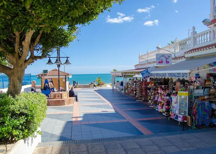 La Carihuela Torremolinos- 1- Costa Sol Апартаменты Торремолинос