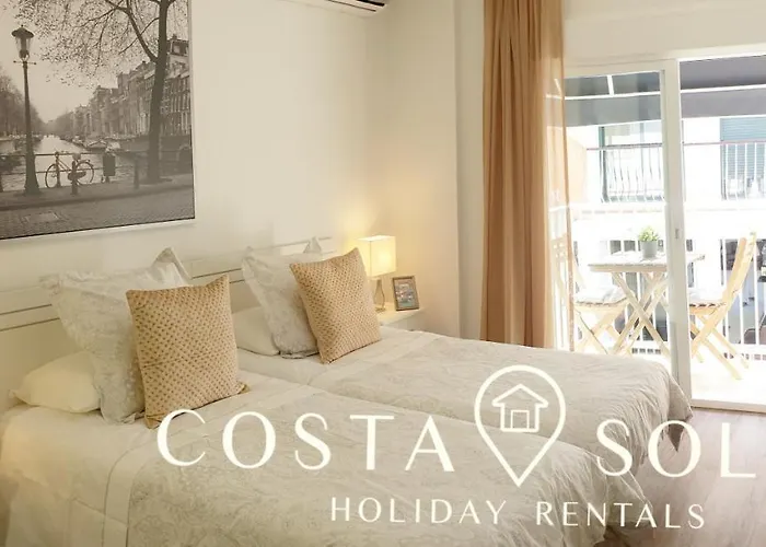 Apartamento La Carihuela Torremolinos- 1- Costa Sol *