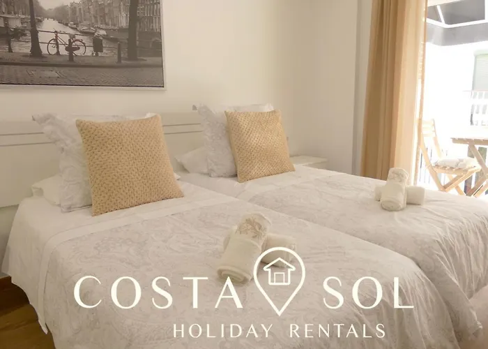 La Carihuela Torremolinos- 1- Costa Sol Apartamento *