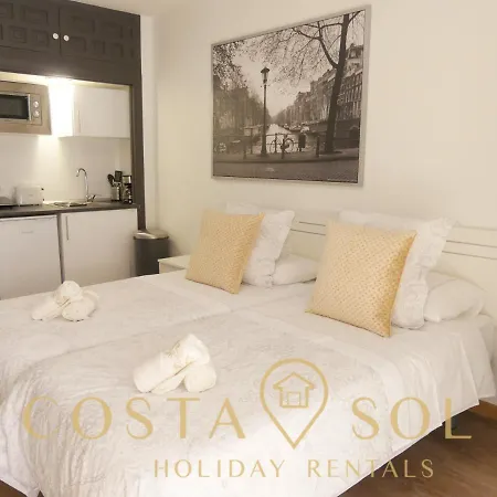 La Carihuela Torremolinos- 1- Costa Sol Appartement *