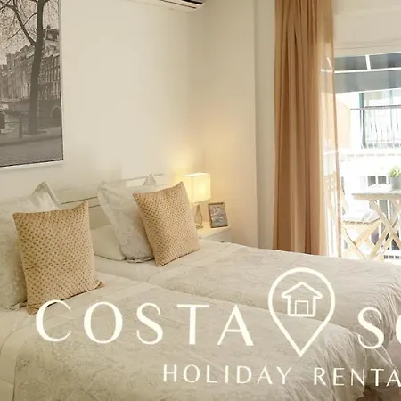 Appartement La Carihuela Torremolinos- 1- Costa Sol *